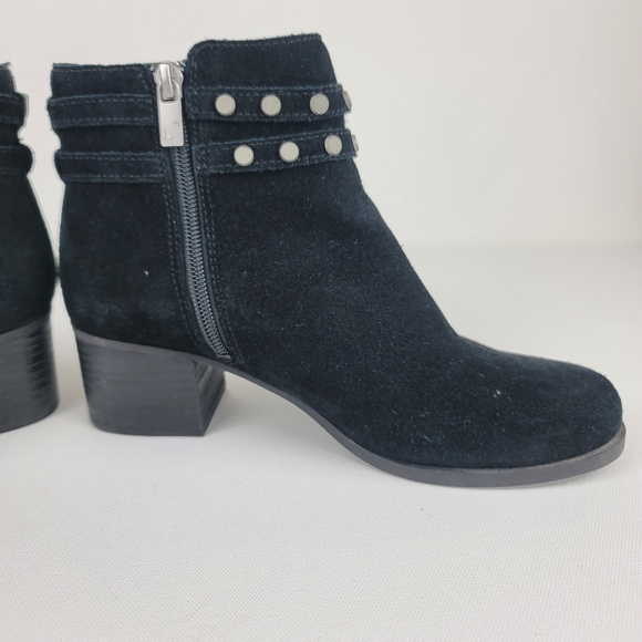 Koolaburra by UGG black zipper ankle booties size 7 - Picture 7 of 11